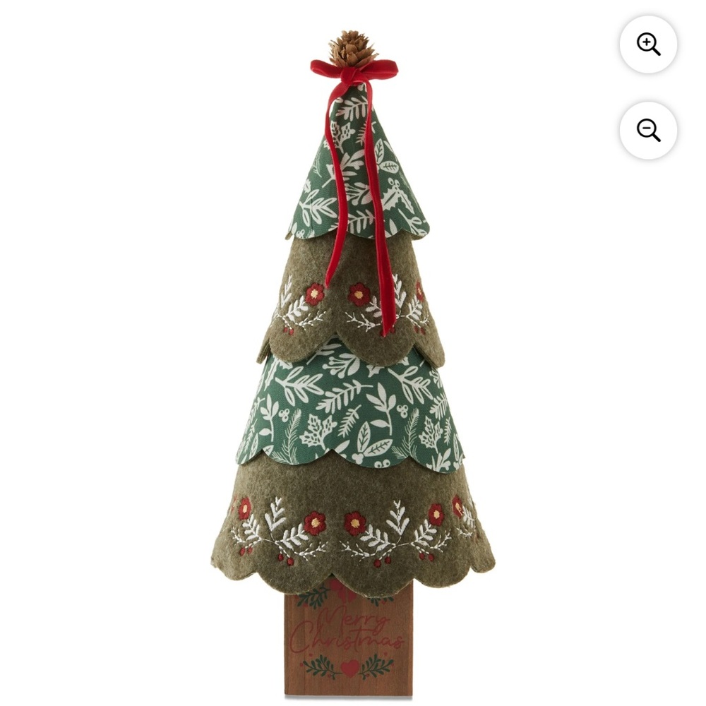 Walmart Festive Green Holiday Tree Decoration